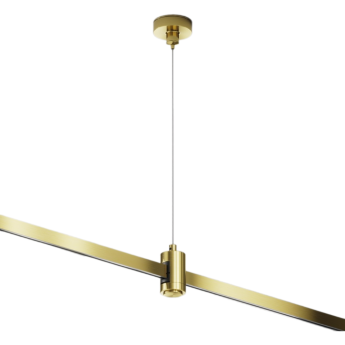 Подвес тросовый MAYTONI HANG FLARITY TRA157SW-S1-BS одинарный латунь