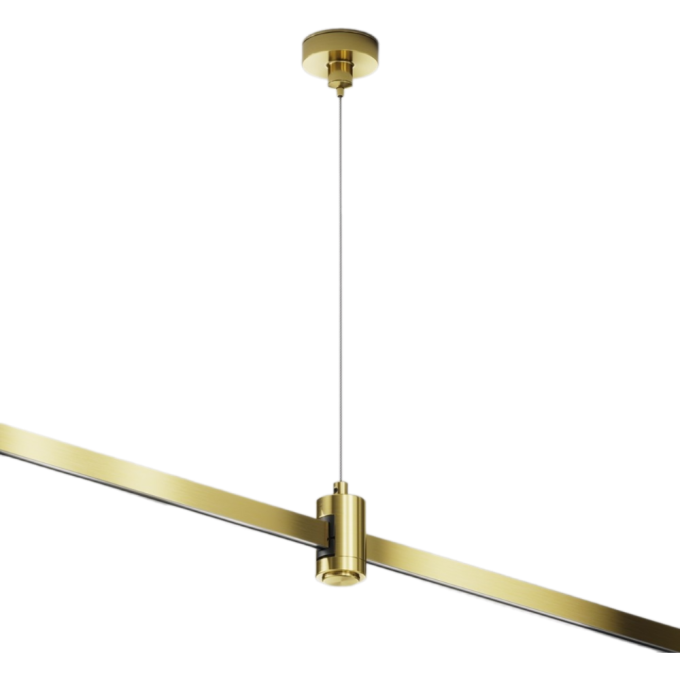 Подвес тросовый MAYTONI HANG FLARITY TRA157SW-S1-BS одинарный латунь