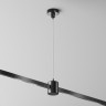 Подвес тросовый MAYTONI HANG FLARITY TRA157SW-IPC1-B с прямым коннектором питания черный