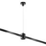 Подвес тросовый MAYTONI HANG FLARITY TRA157SW-IPC1-B с прямым коннектором питания черный