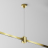 Подвес тросовый MAYTONI HANG FLARITY TRA157SW-IPC1-BS с прямым коннектором питания латунь
