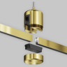 Подвес тросовый MAYTONI HANG FLARITY TRA157SW-IPC1-BS с прямым коннектором питания латунь