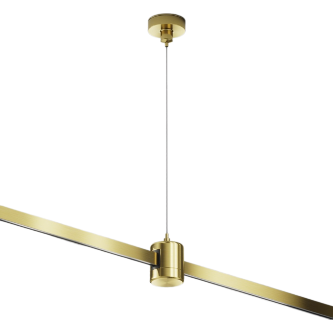 Подвес тросовый MAYTONI HANG FLARITY TRA157SW-IPC1-BS с прямым коннектором питания латунь