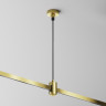 Подвес тросовый MAYTONI HANG FLARITY TRA157SW-B1-BS с вводом питания латунь