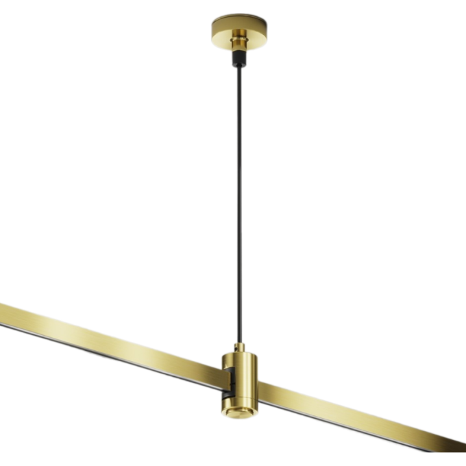 Подвес тросовый MAYTONI HANG FLARITY TRA157SW-B1-BS с вводом питания латунь