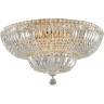 Подвесная люстра MAYTONI BASFOR DIA100-CL-16-G