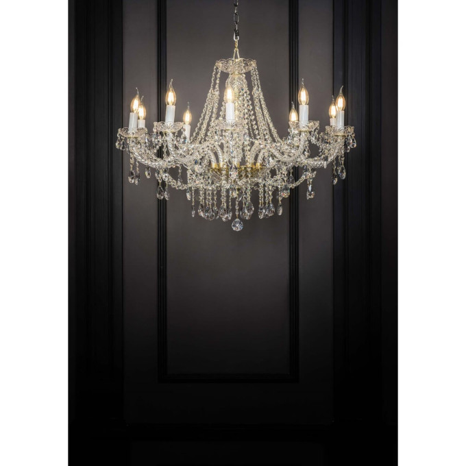 Подвесная люстра MAYTONI BEATRIX DIA019-10-G