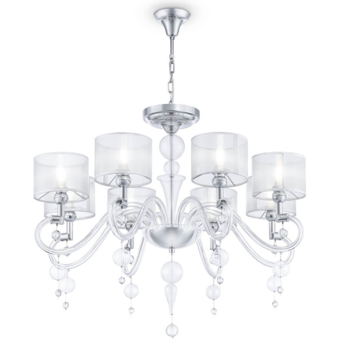 Подвесная люстра MAYTONI BUBBLE DREAMS хром