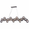 Подвесная люстра MAYTONI DALLAS дымчатый