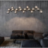 Подвесная люстра MAYTONI DALLAS дымчатый