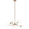Подвесная люстра MAYTONI ERICH MOD221-PL-08-G