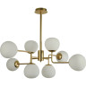 Подвесная люстра MAYTONI ERICH MOD221-PL-08-G