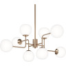 Подвесная люстра MAYTONI ERICH MOD221-PL-08-G
