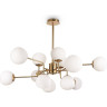 Подвесная люстра MAYTONI ERICH MOD221-PL-12-G