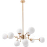 Подвесная люстра MAYTONI ERICH MOD221-PL-12-G