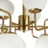 Подвесная люстра MAYTONI ERICH MOD221-PL-12-G