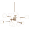 Подвесная люстра MAYTONI ERICH MOD221-PL-12-G