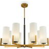 Подвесная люстра MAYTONI FORTANO MOD089PL-08BS