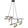 Подвесная люстра MAYTONI TECHNICAL RAMI золото