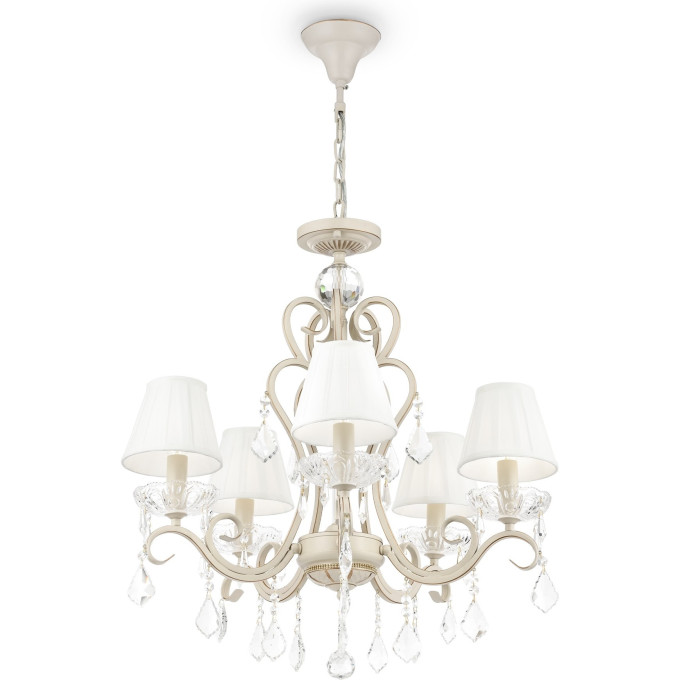 Подвесная люстра MAYTONI TRIUMPH кремовый с золотом