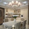 Подвесная люстра MAYTONI TRIUMPH кремовый с золотом