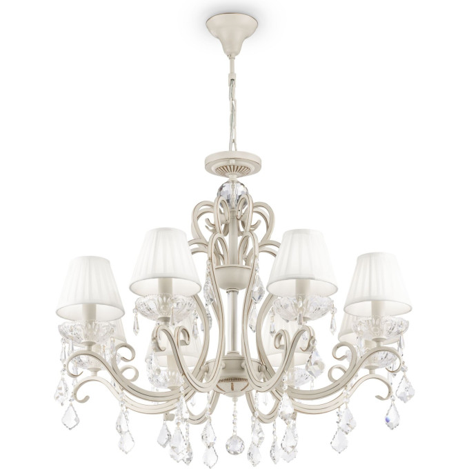 Подвесная люстра MAYTONI TRIUMPH кремовый с золотом