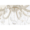 Подвесная люстра MAYTONI TRIUMPH кремовый с золотом