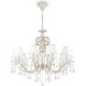 Подвесная люстра MAYTONI TRIUMPH кремовый с золотом