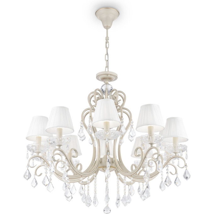 Подвесная люстра MAYTONI TRIUMPH кремовый с золотом