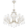 Подвесная люстра MAYTONI TRIUMPH кремовый с золотом
