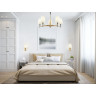 Подвесная люстра MAYTONI ZARAGOZA H001CL-05BS