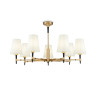 Подвесная люстра MAYTONI ZARAGOZA H001CL-07BS