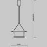 Подвесной светильник MAYTONI AMBIENCE MOD280PL-L23B3K
