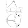 Подвесной светильник MAYTONI BALANCE MOD317PL-06G