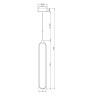 Подвесной светильник MAYTONI CHAIN MOD017PL-L13N