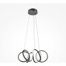Подвесной светильник MAYTONI CURVE MOD241PL-L60BK