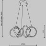 Подвесной светильник MAYTONI CURVE MOD241PL-L60BSK