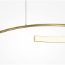 Подвесной светильник MAYTONI CURVE MOD242PL-L33BSK