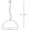 Подвесной светильник MAYTONI DOME MOD169PL-05W1