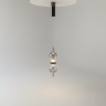 Подвесной светильник MAYTONI DOUBLE MOON MOD478PL-L8B3K