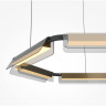 Подвесной светильник MAYTONI FLAT MOD296PL-L60BS3K