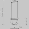 Подвесной светильник MAYTONI FLUFFY MOD319PL-L5B3K