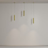 Подвесной светильник MAYTONI FOCUS LED P072PL-L12W4K-BS