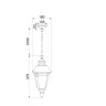 Подвесной светильник MAYTONI GOIRI O029PL-01BZ