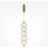 Подвесной светильник MAYTONI GOLDEN CAGE MOD216PL-L10G3K