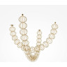 Подвесной светильник MAYTONI GOLDEN CAGE MOD216PL-L42G3K