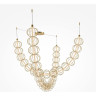 Подвесной светильник MAYTONI GOLDEN CAGE MOD216PL-L55G3K