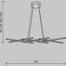 Подвесной светильник MAYTONI HALO MOD244PL-L50BK