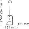 Подвесной светильник MAYTONI HYGGE MOD047PL-L5W3K