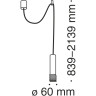 Подвесной светильник MAYTONI KINZO P025PL-01W